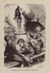 Illustratie voor Un Bon Petit Diable door Horace (after) Castelli