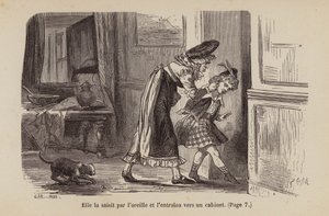 Illustratie voor Un Bon Petit Diable (gravure)