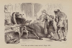 Illustratie voor Un Bon Petit Diable