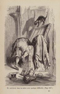 Illustratie voor Un Bon Petit Diable door Horace (after) Castelli