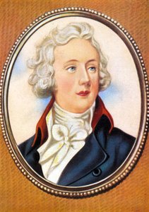 William Pitt de Jongere door Horace (after) Hone