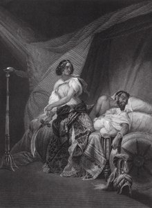 Judith en Holofernes, Judith, Hoofdstuk 13, vers 4, 7 door Horace (after) Vernet