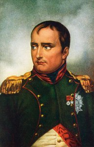 Portret van Napoleon Bonaparte door Horace (after) Vernet