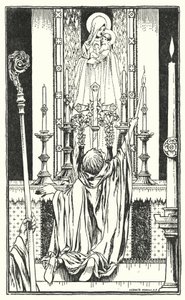 Frontispice (litho) door Horace J. Knowles