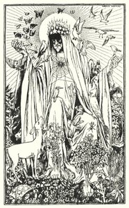 Roodborst (litho)
