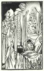 De put van de wijzen (litho)