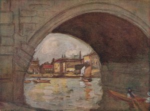 De rivier, Richmond, ca. 1910, 1918