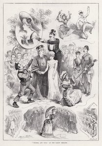 "Virginia en Paul" in het Gaiety Theatre door Horace Morehen