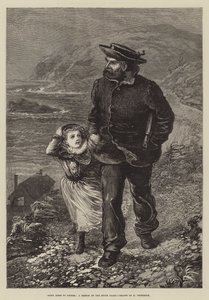 Naar huis voor het diner, een schets aan de zuidkust door Horace Petherick