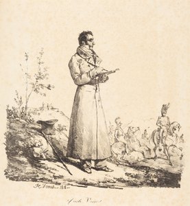  door Horace Vernet