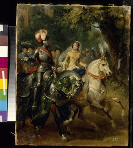 Cavalcade (ca. 1842)