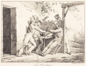  door Horace Vernet
