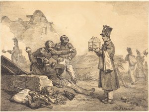  door Horace Vernet