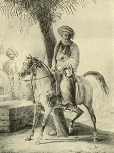 Muhammad Ali van Egypte door Emile Jean Horace Vernet