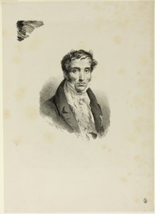 Portret van Pierre Guérin