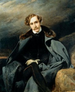 Portret van Prins Alexander Ivanovich Baryatinsky 1815-1879, 1837
