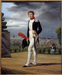 Portret van verzamelaar Philippe Lenoir (1785 - 1867)
