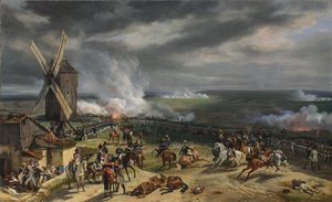 De Slag bij Valmy, 20 september 1792 door Emile Jean Horace Vernet