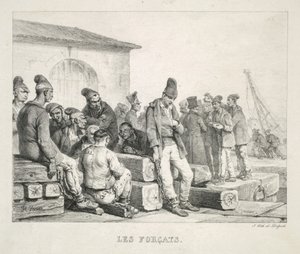De veroordeelden door Horace Vernet
