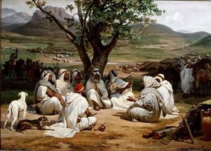 De Parlementariër en de Medjeles Raad van Arabische Hoofden