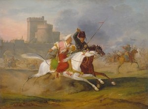 Turk en Kozak, 1809