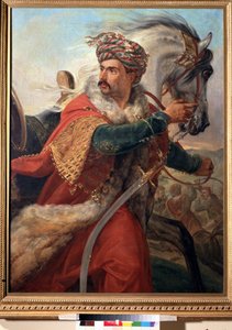 Onbekend beeld door Emile Jean Horace Vernet