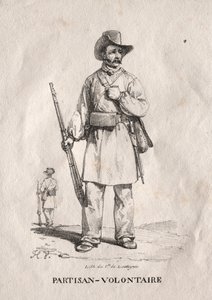 Vrijwillige Partizaan, 1822