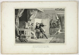 Je lot," zei ik, "ligt in je moed... door Horace Vernet