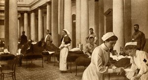 Boer en Brit samen verpleegd