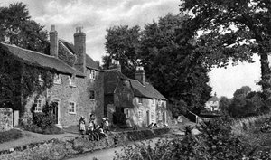 De Zwaan Herberg, Fittleworth, Sussex, c1922