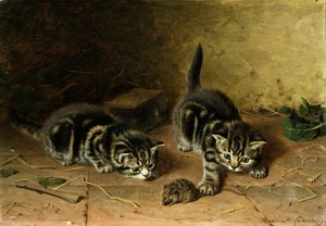 Onwillige Speelkameraad door Horatio Henry Couldery
