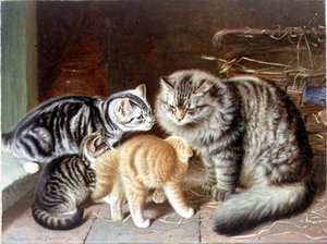 De Nieuwe Aankomst door Horatio Henry Couldery