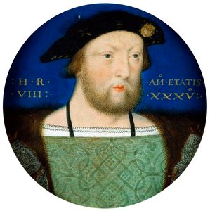 Portret van koning Hendrik VIII van Engeland, ca. 1525