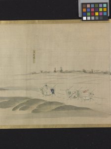 Drie Goden Van Geluk Op Een Plezierreis door Hosoda Eishi