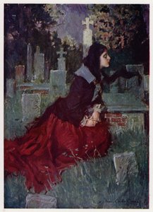 Illustratie voor Evangeline, Een Verhaal van Arcadie, door Henry Wadsworth Longfellow