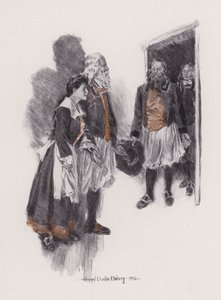 Illustratie voor Evangeline, Een Verhaal van Arcadie, door Henry Wadsworth Longfellow