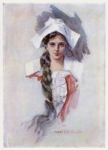 Illustratie voor Evangeline, A Tale of Arcadie, door Henry Wadsworth Longfellow