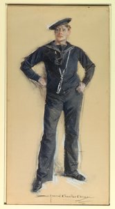 Een Jack Tar (Spaans-Amerikaanse Oorlog) door Howard Chandler Christy