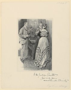 Ik stond sprakeloos in mijn verbijstering door Howard Chandler Christy