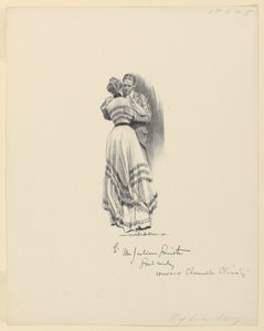 Je Houdt Niet van Mijn Liefdesverhalen, Schat, dus Zal Ik Er Geen Meer Schrijven door Howard Chandler Christy