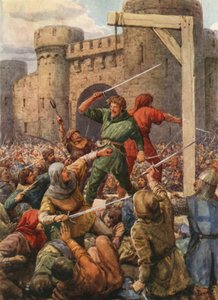 Rug aan Rug Stonden de Onverschrokken Twee door Howard Davie
