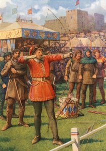 Robin Hood bij de Meidagfeesten