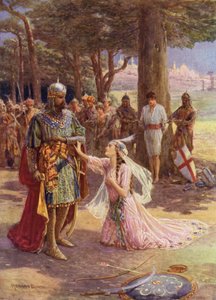 Sint Jacob van Spanje en Prinses Celestine