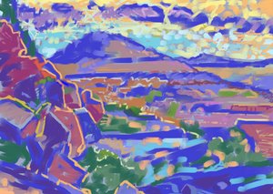 Land en Licht, Sedona door Howard Ganz