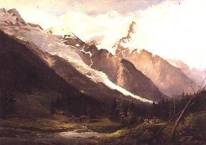 Bij Chamonix door Howard Gull Stormont