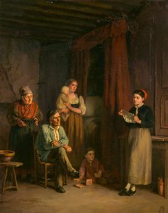 De brief van de emigrant door Howard Helmick