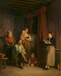 De Brief van de Emigrant