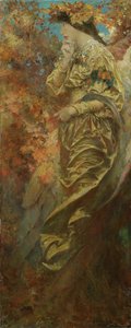 Herfst door Howard Pyle