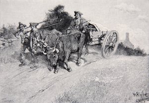Het Brengen van het Kruit naar Bunker Hill
