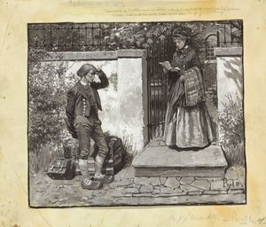 Introductiebrief door Howard Pyle